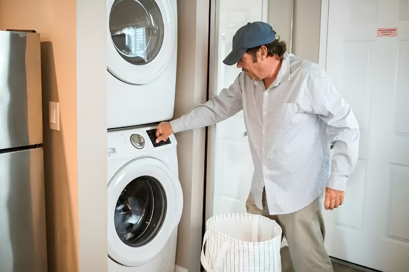 Stackable Washer and Dryer Repair in Palm Springs